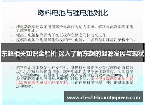东超相关知识全解析 深入了解东超的起源发展与现状
